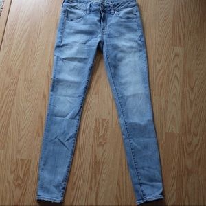 American Eagle Jeggings size 8 long